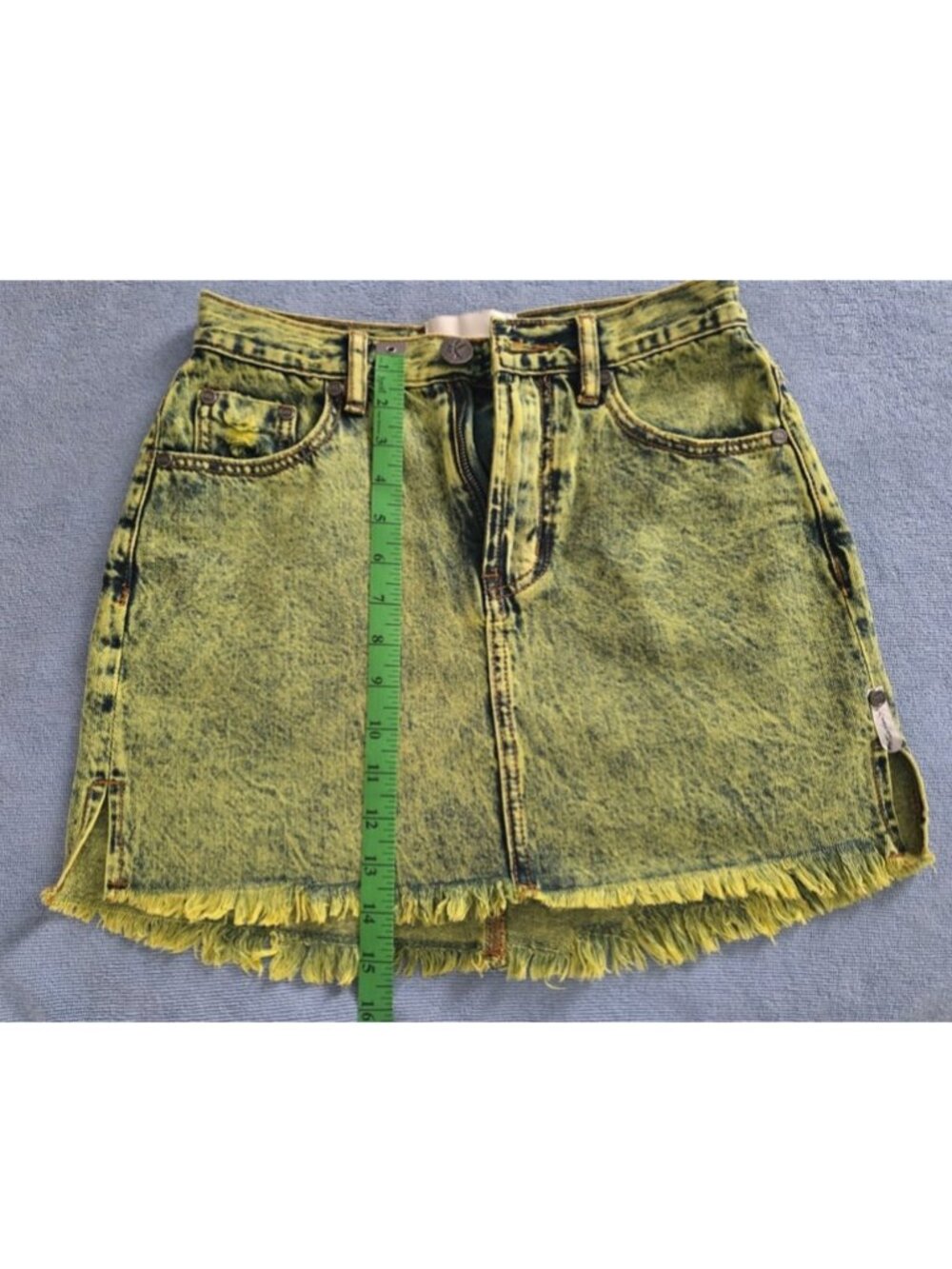 One Teapoon size 24 denim skirt